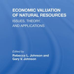 Economic Valuation Of Natural Resources - Hardback Discount Purchase