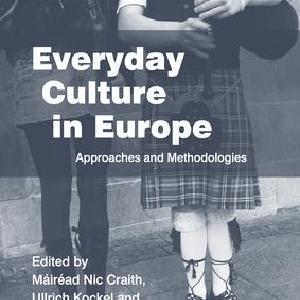 Everyday Culture in Europe - Paperback / softback Free Shipping 100% Original