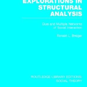 Explorations in Structural Analysis - Hardback Reliable Cheap Online