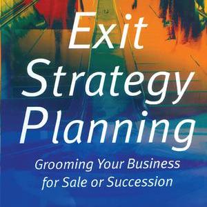 Exit Strategy Planning - Hardback Visit For Sale