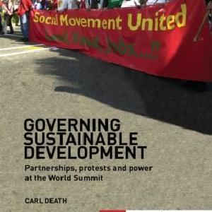 Governing Sustainable Development - Hardback Popular Cheap Online