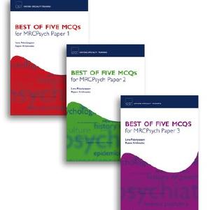 Best of Five MCQs for MRCPsych Papers 1, 2 and 3 Pack Authentic Cheap Pice