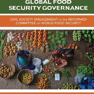 Global Food Security Governance - Paperback / softback Very Cheap Cheap Online