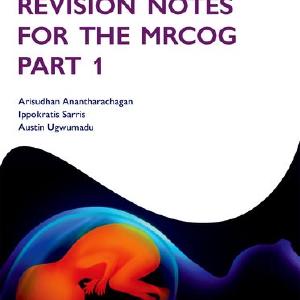Revision Notes for the MRCOG Part 1 Free Shipping Footlocker Finishline
