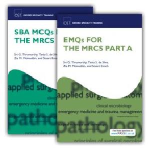 SBA MCQs and EMQs for the MRCS Part A Pack High Quality For Sale