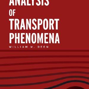 Analysis of Transport Phenomena Enjoy Cheap Online