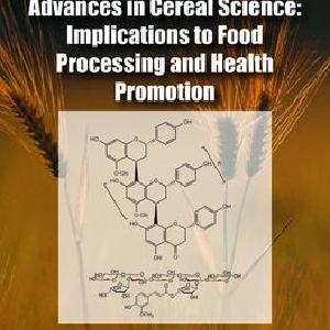 Advances in Cereal Science Lowest Pice Cheap Pice