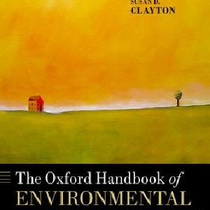 The Oxford Handbook of Environmental and Conservation Psychology Cheap Visit