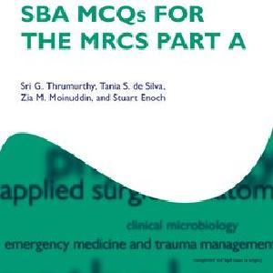 SBA MCQs for the MRCS Part A Cheap Sale Countdown Package