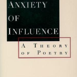 The Anxiety of Influence Clearance Original