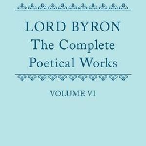 The Complete Poetical Works, Volume 6 Clearance For Cheap