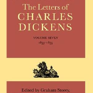 The Pilgrim Edition of the Letters of Charles Dickens: Volume 7 Fashion Style Online