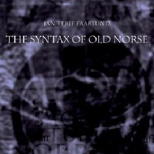 The Syntax of Old Norse Cheap Sale Marketable