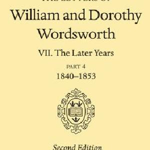 The Letters of William and Dorothy Wordsworth: Volume VII Order Cheap Online