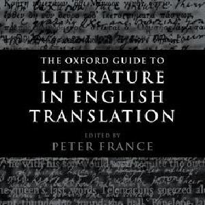 The Oxford Guide to Literature in English Translation Browse Cheap Online