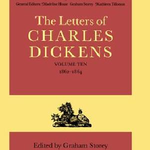 The Letters of Charles Dickens: Volume 10 Discount High Quality