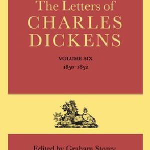 The Pilgrim Edition of the Letters of Charles Dickens: Volume 6 Buy Cheap With Mastercard