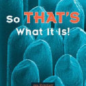 So That's What It Is! Cheap Sale Manchester Great Sale