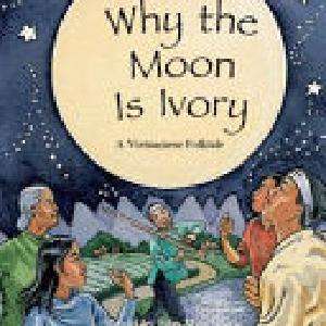 Why the Moon Is Ivory Cheap Geniue Stockist