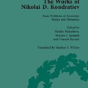 Works of Nikolai D Kondratiev Cheap Sale 2025 New