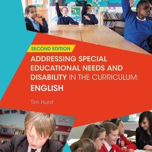 Addressing Special Educational Needs and Disability in the Curriculum: English Sale Cheap Pice
