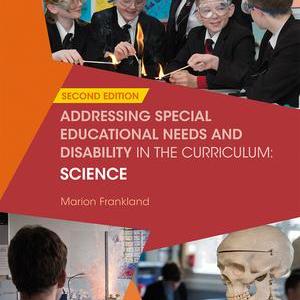 Addressing Special Educational Needs and Disability in the Curriculum: Science Cheap Pictures