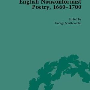 English Nonconformist Poetry, 16601700 Sale Popular
