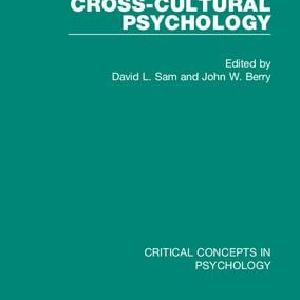 Cross-Cultural Psychology Free Shipping 2025
