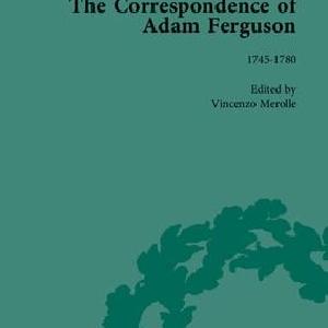 Correspondence of Adam Ferguson Cheap Online Store Manchester