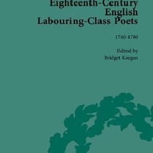Eighteenth-Century English Labouring-Class Poets Discount For Cheap