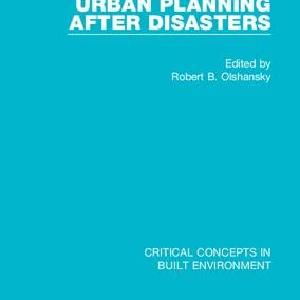 Urban Planning After Disasters Discount Great Deals