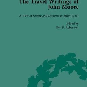 Travel Writings of John Moore Outlet Newest