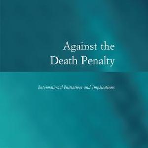 Against the Death Penalty Limited Edition Sale Online