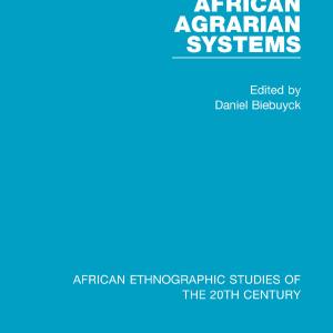 African Agrarian Systems Cheap Sale Professional