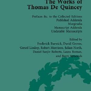 Works of Thomas De Quincey, Part III 100% Authentic Cheap Online