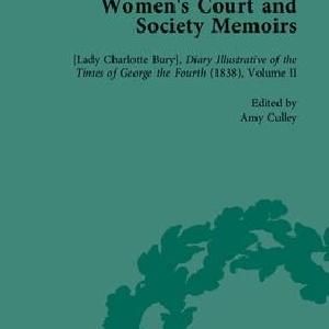Women's Court and Society Memoirs, Part I Free Shipping Low Pice Fee Shipping