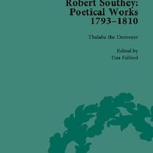 Robert Southey: Poetical Works 17931810 Buy Cheap Many Kinds Of