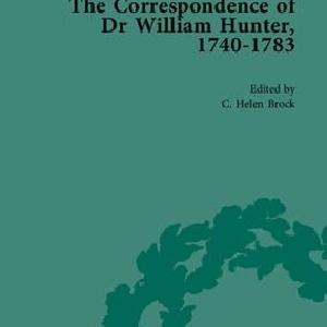 Correspondence of Dr William Hunter Sale Shop