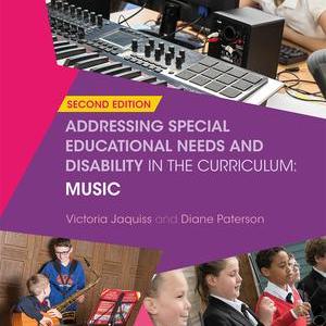 Addressing Special Educational Needs and Disability in the Curriculum: Music Cheap Sale 2025 Unisex