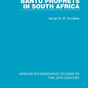 Bantu Prophets in South Africa Sale Genuine