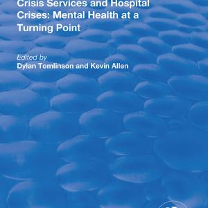 Crisis Services and Hospital Crises Discount Wide Range Of