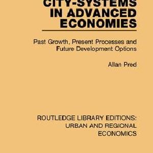 City-systems in Advanced Economies Good Selling Cheap Online