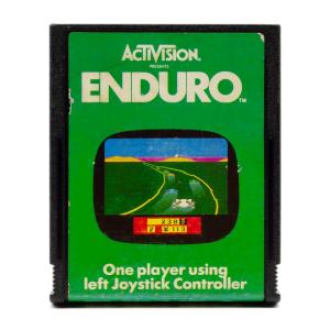 Enduro - Atari 2600 Clearance Low Pice