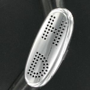 Exhaust pipe boot guard & fittings | Color: chrome | Order Number: C2577-1 | OEM Number: 65700-38 Cheap Best Store To Get