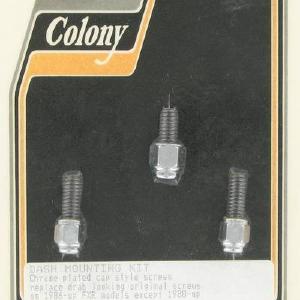 Dash mount kit, cap | Color: chrome | Order Number: C9015-3 | OEM Number: Low Cost Cheap Online