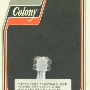 Clutch cable adjusting sleeve | Color: chrome | Order Number: C7702-1 | OEM Number: 38654-53 Low Pice Fee Shipping Online