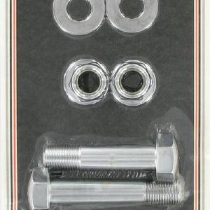 Custom shock mounting bolt kit | Color: chrome | Order Number: C2406-10 | OEM Number: Clearance Manchester Great Sale