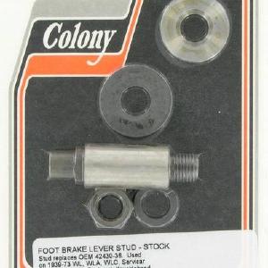 Foot brake lever stud | Color:  | Order Number: C2316-5 | OEM Number: 42430-36 Shop For Online