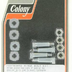 Footboard hinge bolt kit | Color: chrome | Order Number: C2125-12 | OEM Number: 50635-82 Clearance Big Discount
