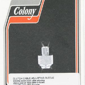 Clutch cable adjusting sleeve | Color: chrome | Order Number: C2575-1 | OEM Number: 38654-53 Buy Online Cheap Pice